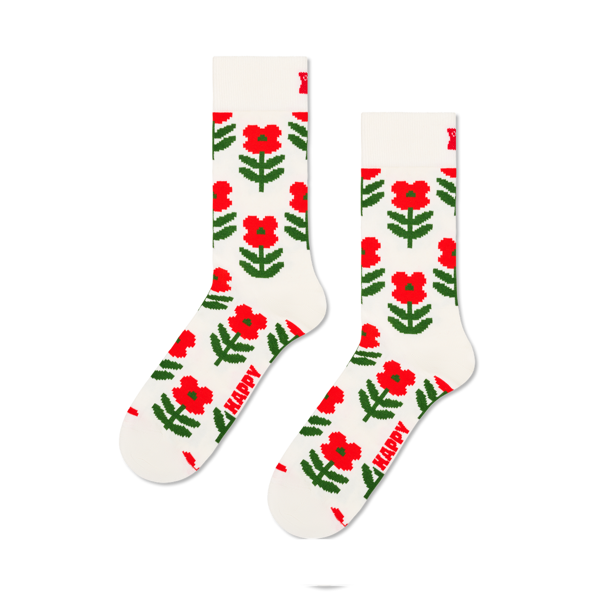 CALZA PIXEL FLOWER