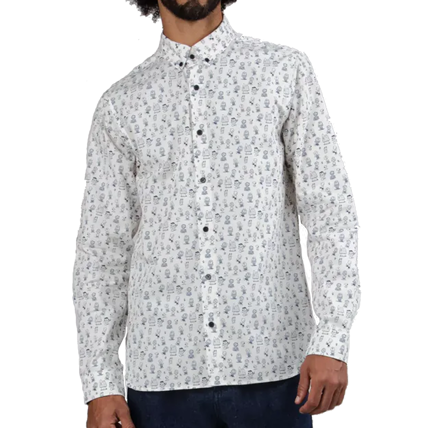 CAMICIA PEANUTS FRIENDS FOREVER