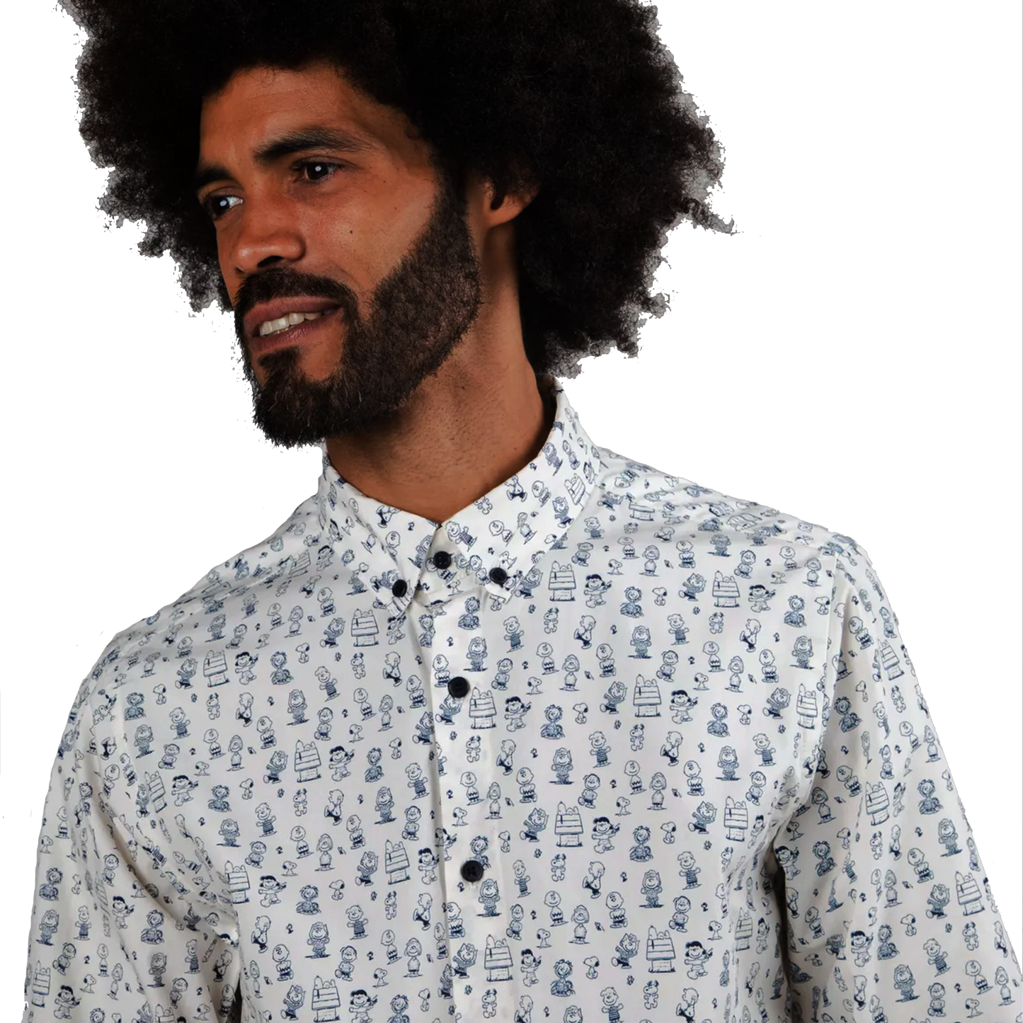 CAMICIA PEANUTS FRIENDS FOREVER