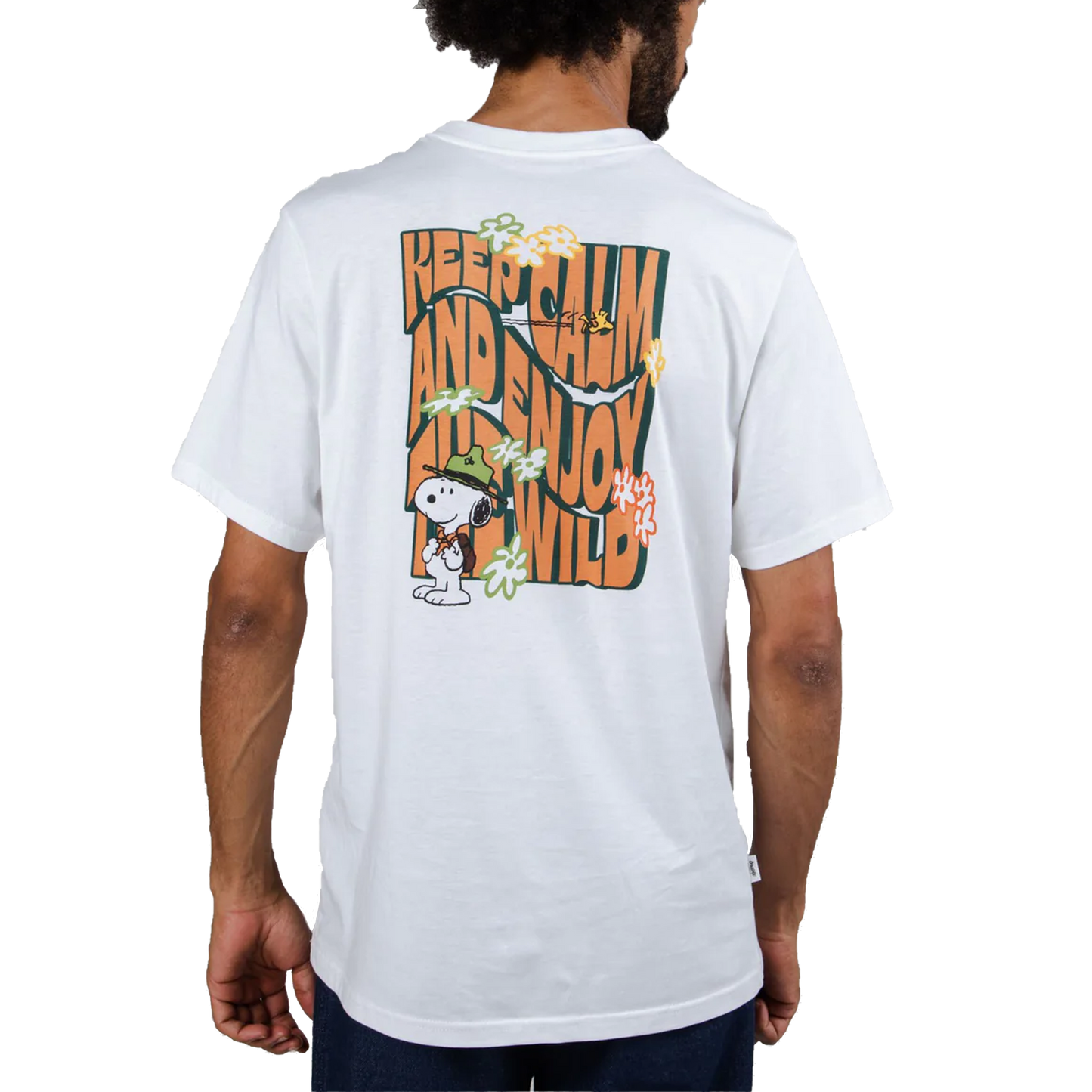 T-SHIRT PEANUTS KEEP CALM