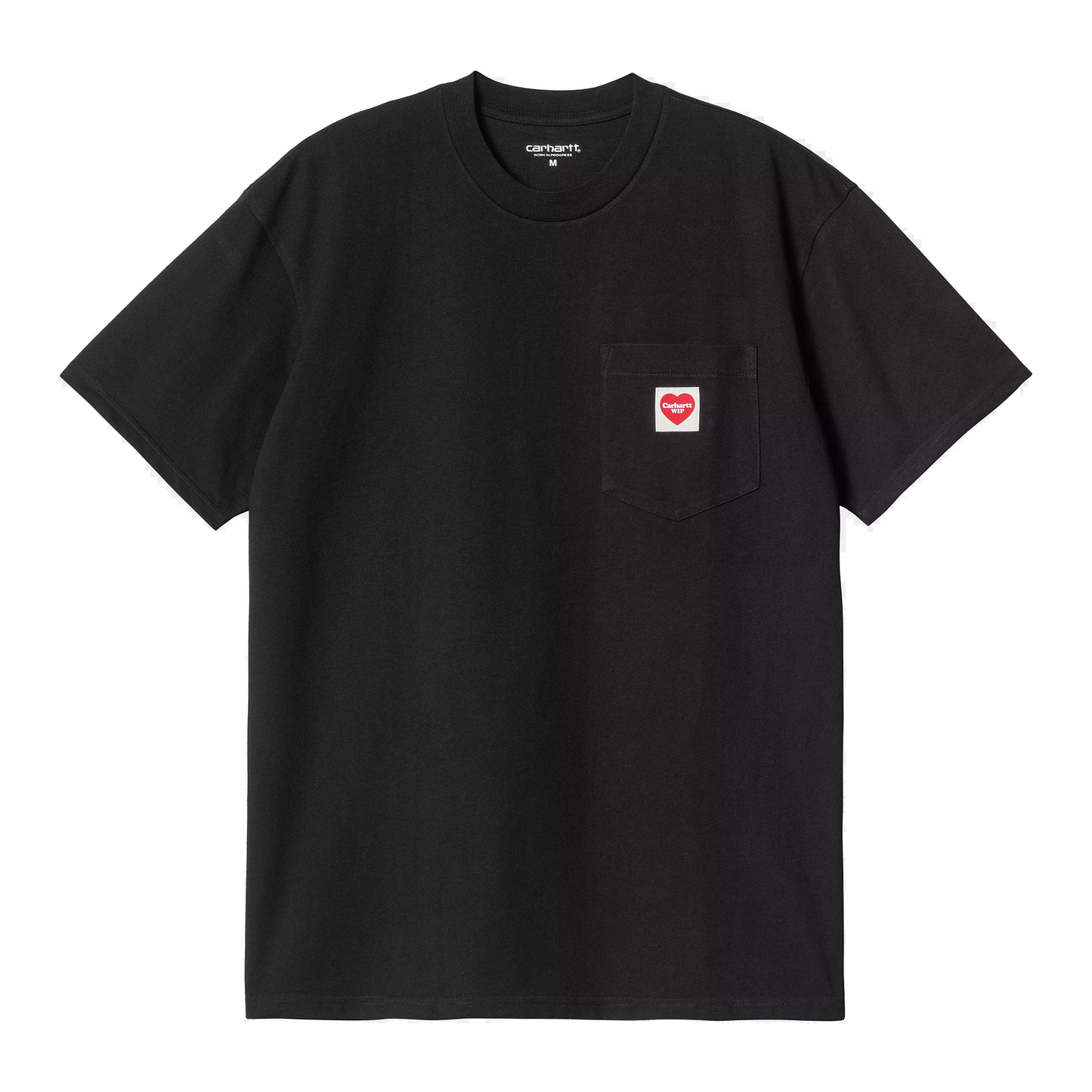 T-SHIRT S/S POCKET HEART