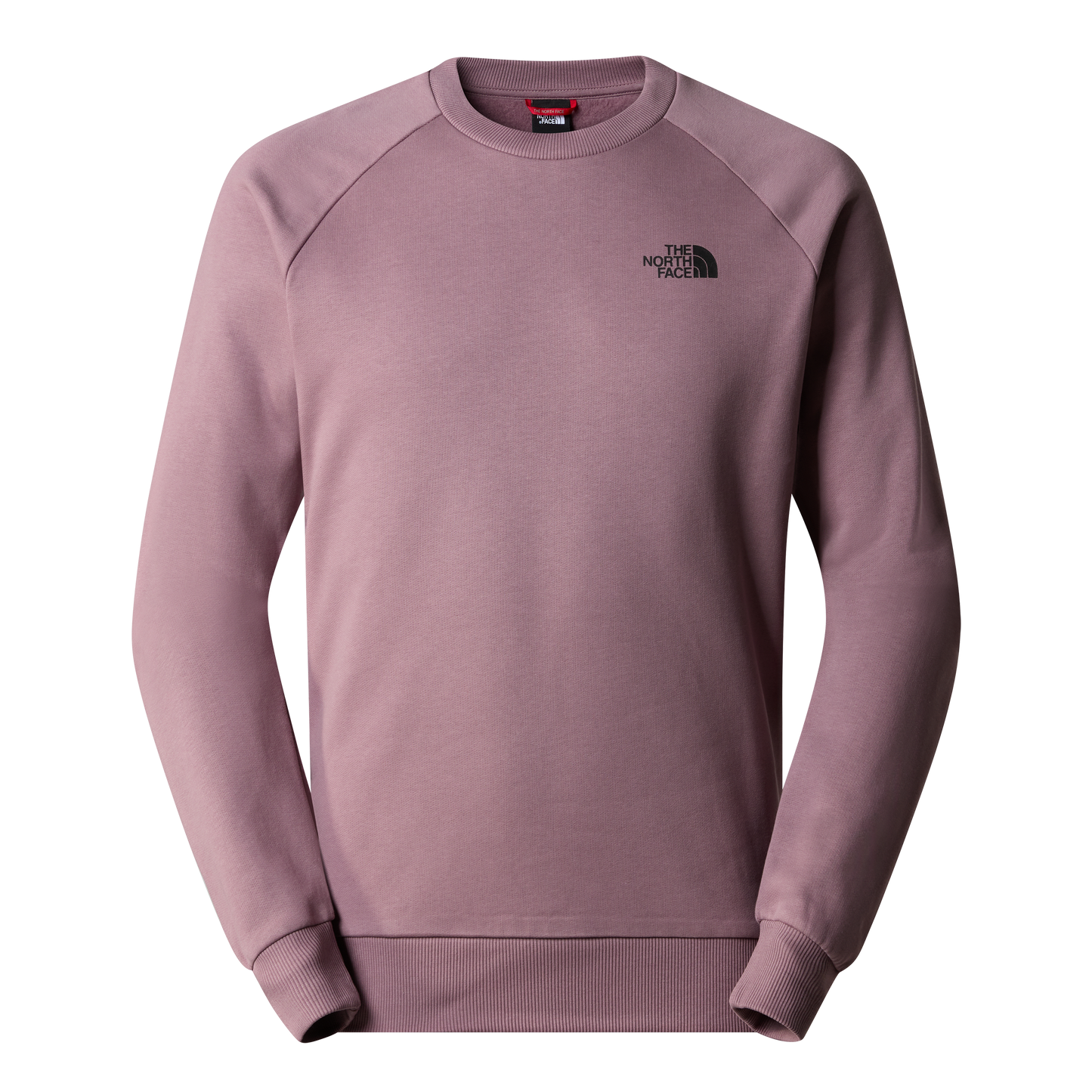 FELPA GIROCOLLO RAGLAN REDBOX