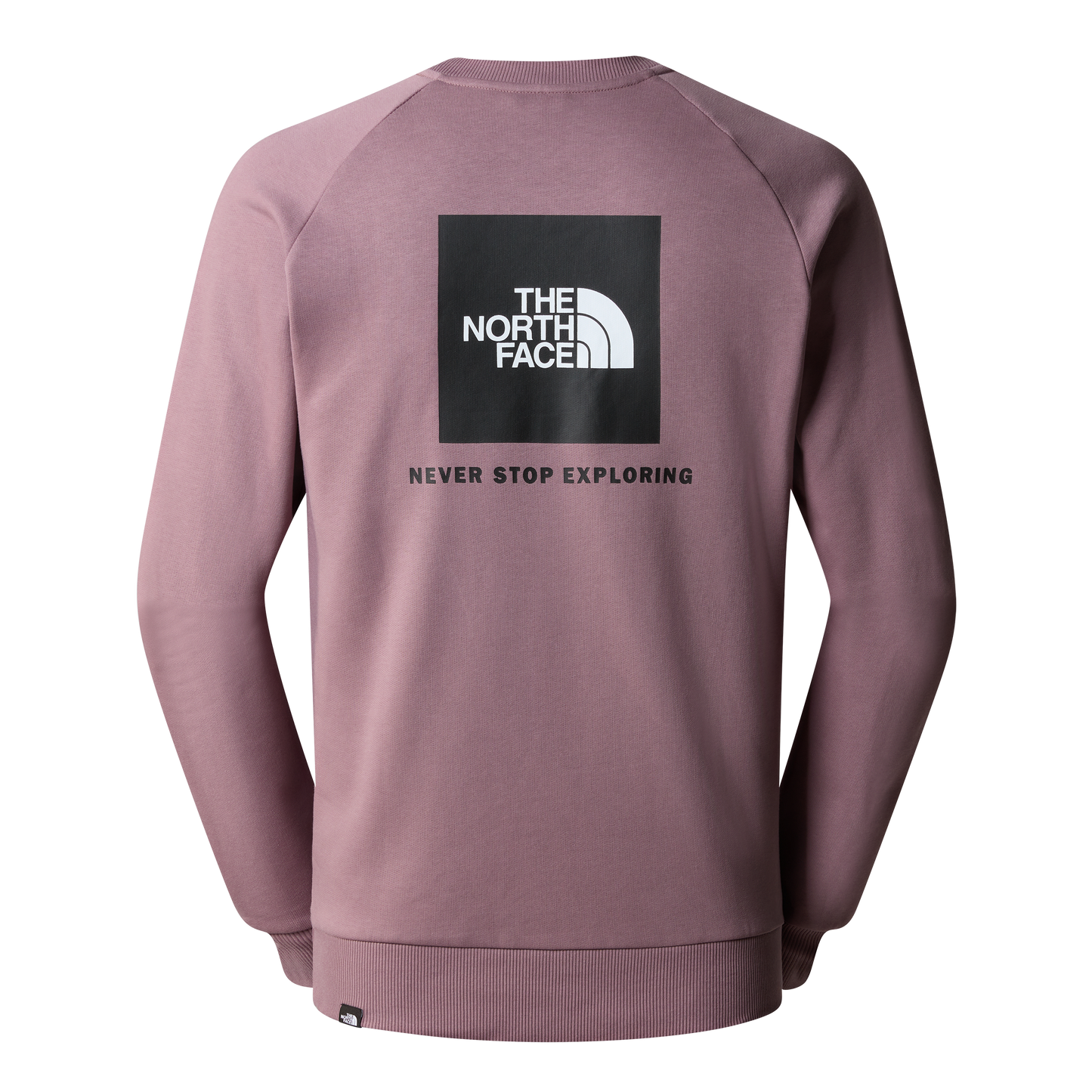 FELPA GIROCOLLO RAGLAN REDBOX