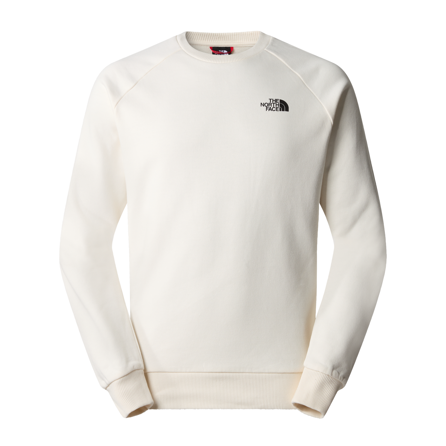 FELPA GIROCOLLO RAGLAN REDBOX