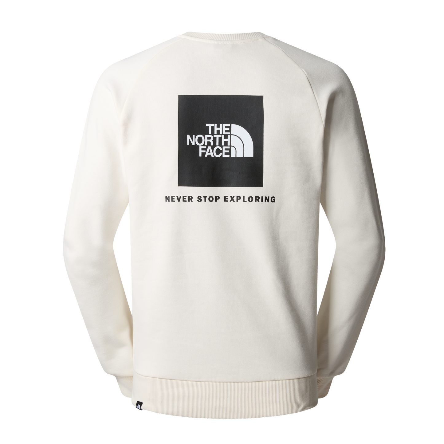 FELPA GIROCOLLO RAGLAN REDBOX