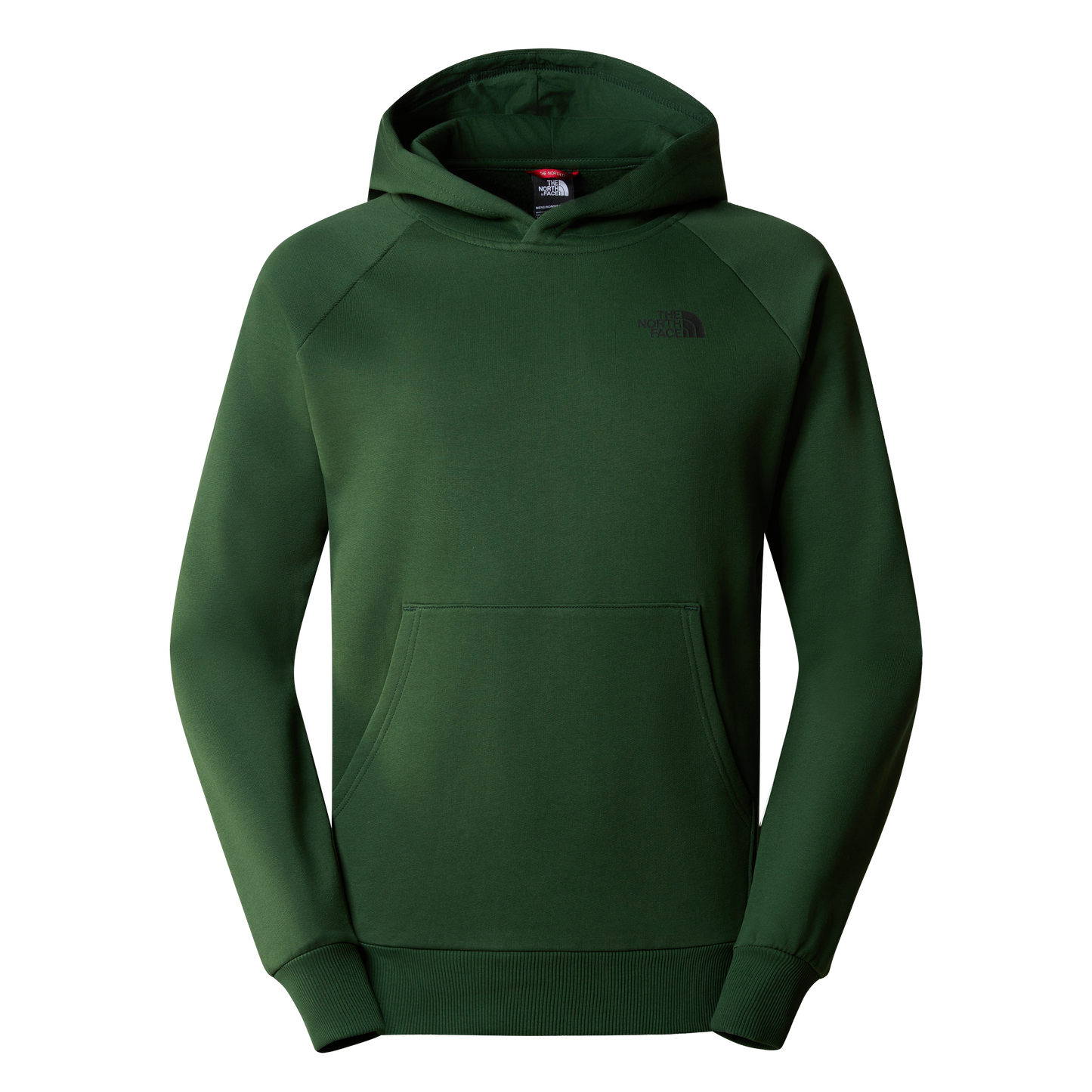 FELPA CON CAPPUCCIO RAGLAN REDBOX HD
