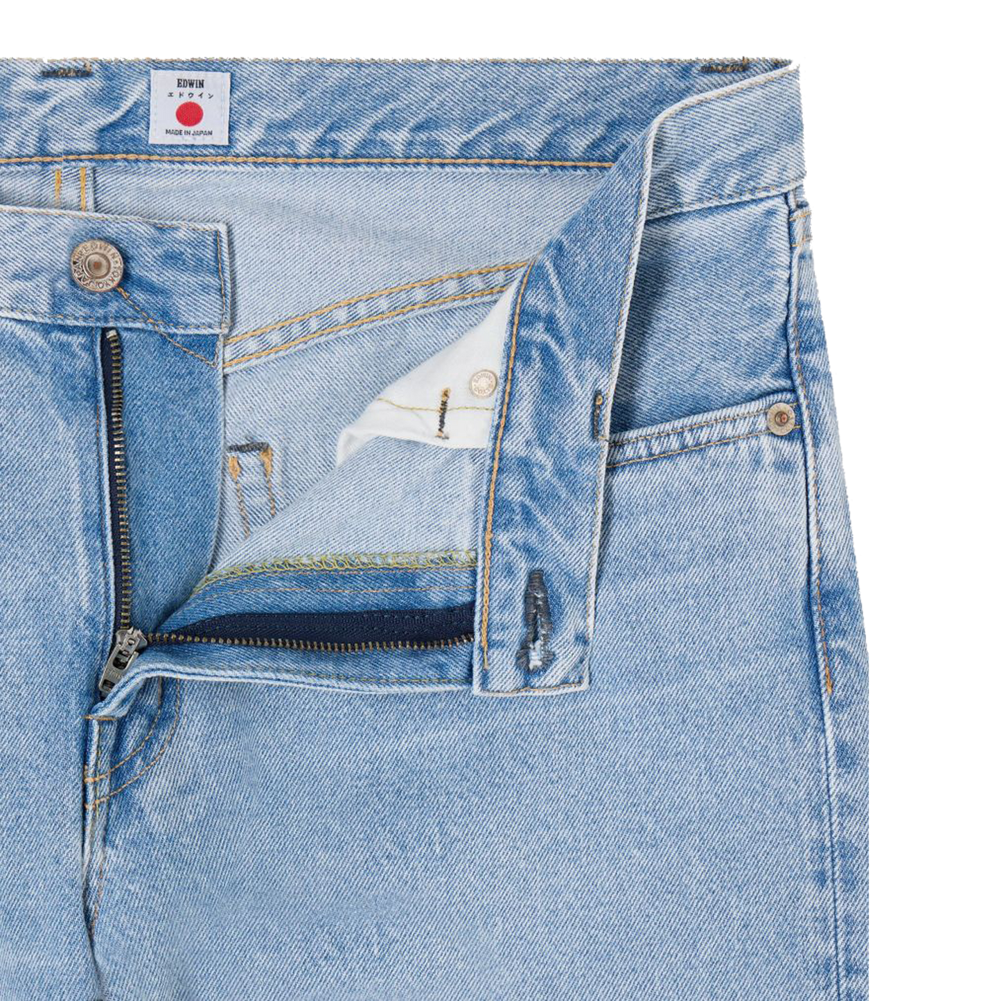 PANTALONE JEANS REGULAR TAPERED JAPAN