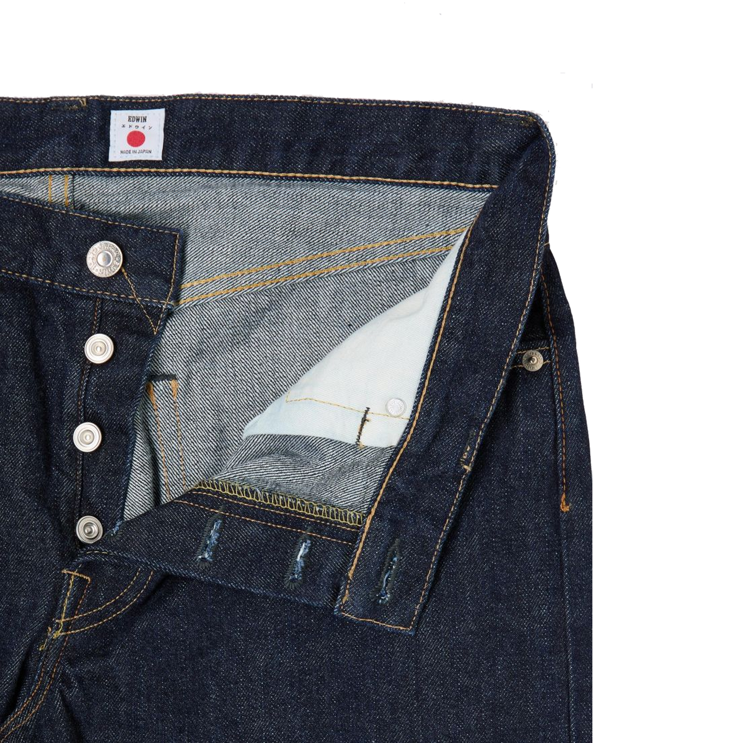 PANTALONE JEANS REGULAR TAPERED