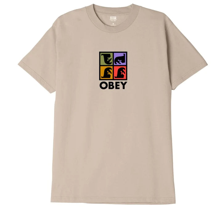 T-SHIRT OBEY REPETITION CLASSIC