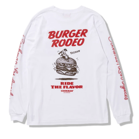 T-SHIRT MANICHE LUNGHE RODEO
