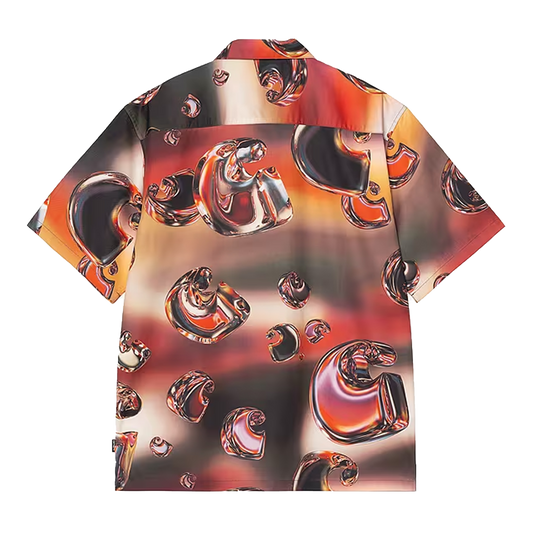 CAMICIA MANICA CORTA SOLAR CHROME