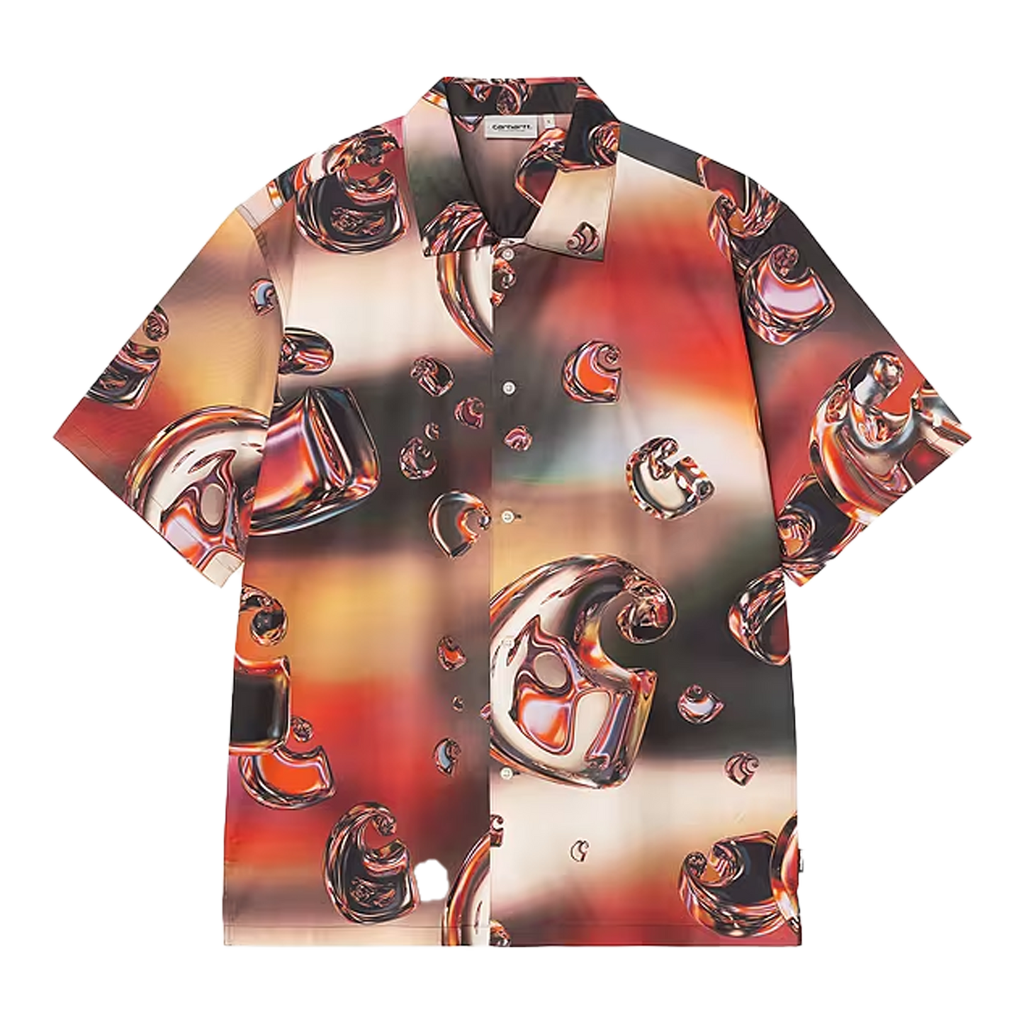 CAMICIA MANICA CORTA SOLAR CHROME
