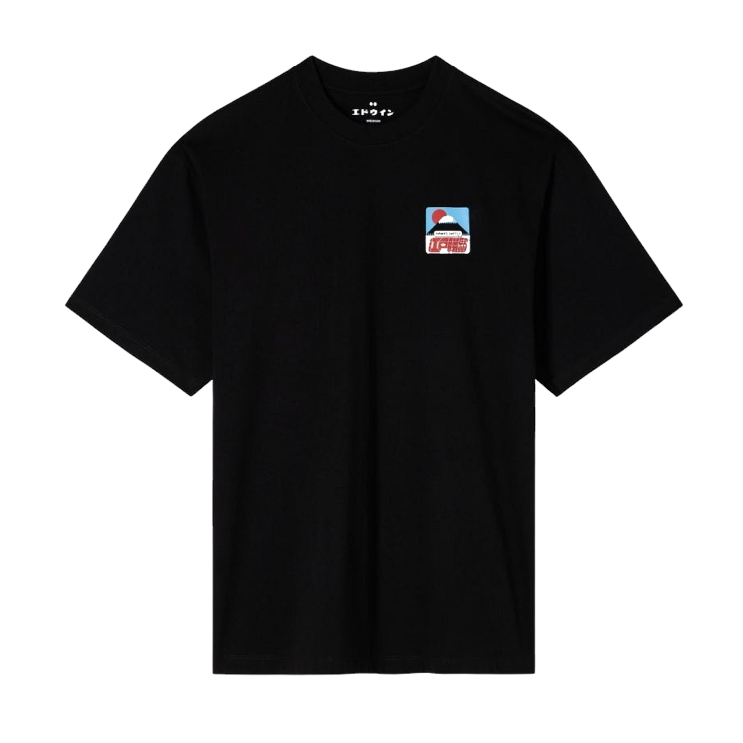 T-SHIRT SUNSET ON FUJI