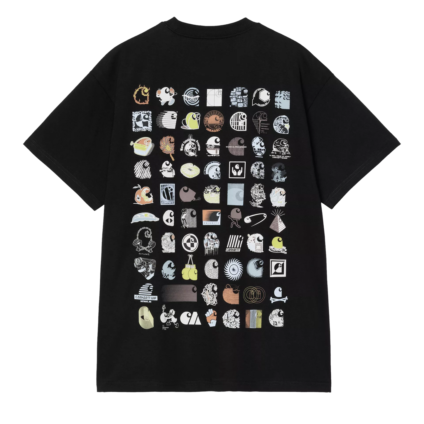 T-SHIRT C LOGO ARCHIVE