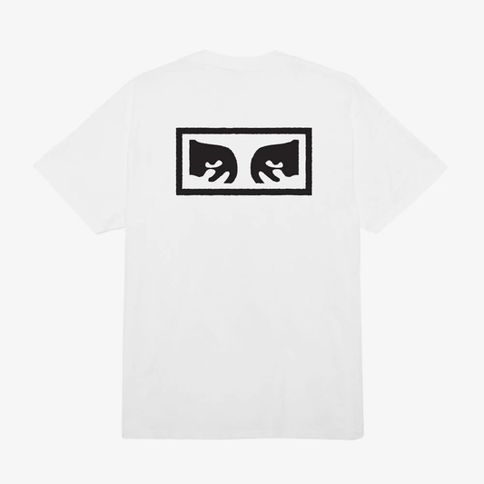 T-SHIRT EYES 3 WHITE