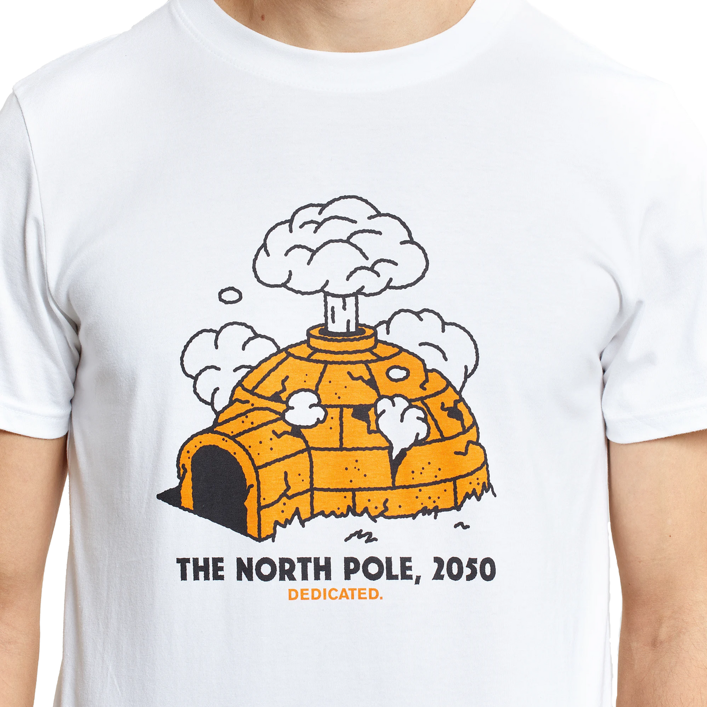 T-SHIRT THE NORTH POLE