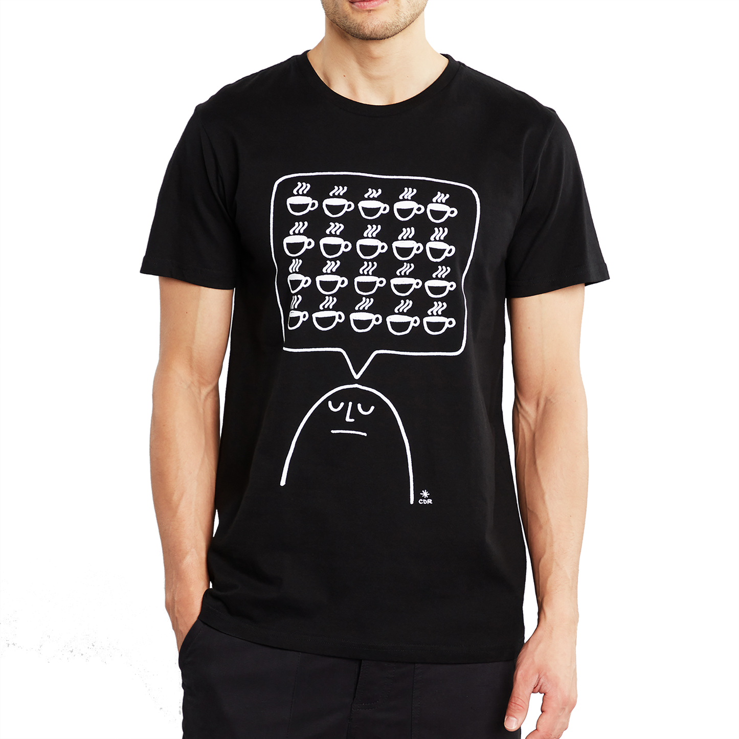 T-SHIRT COFFEE MIND