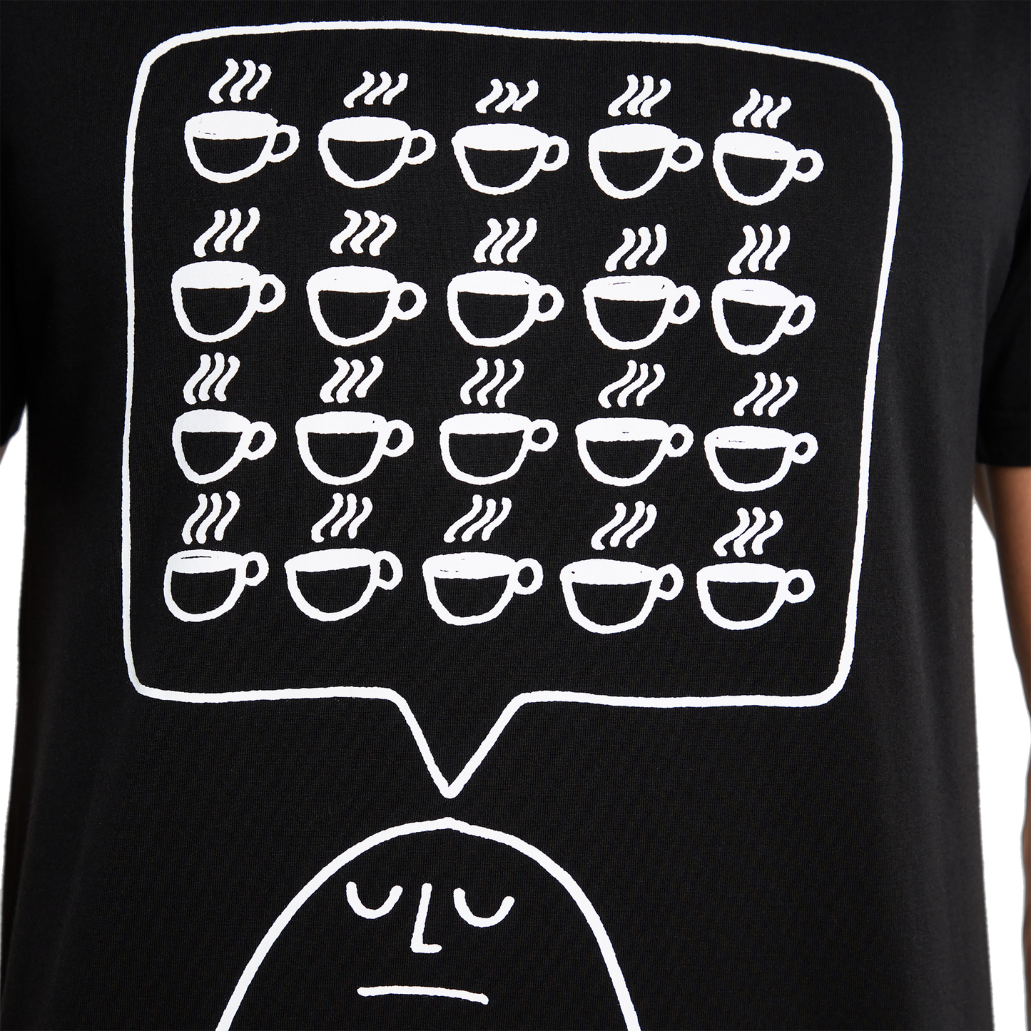 T-SHIRT COFFEE MIND