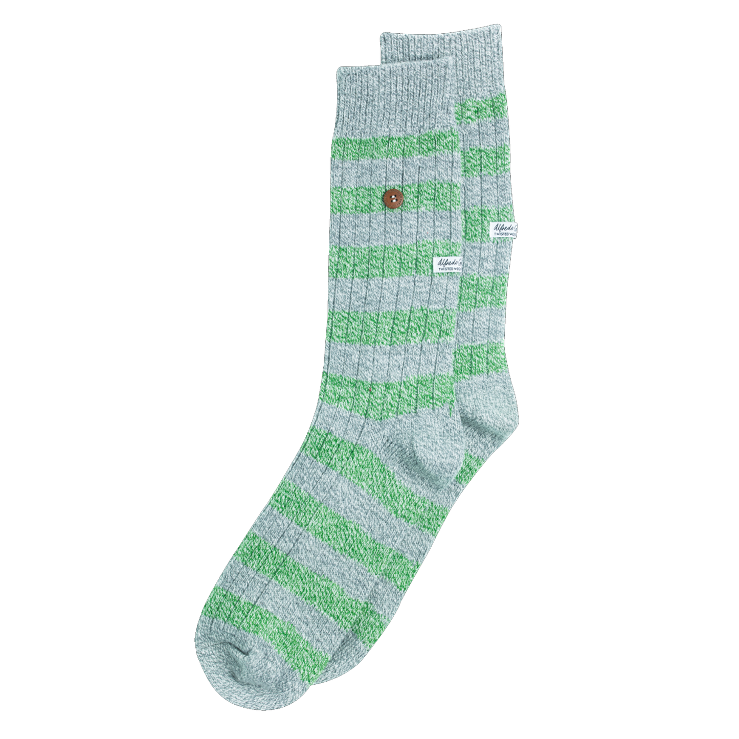 CALZA TWISTED WOOL STRIPES
