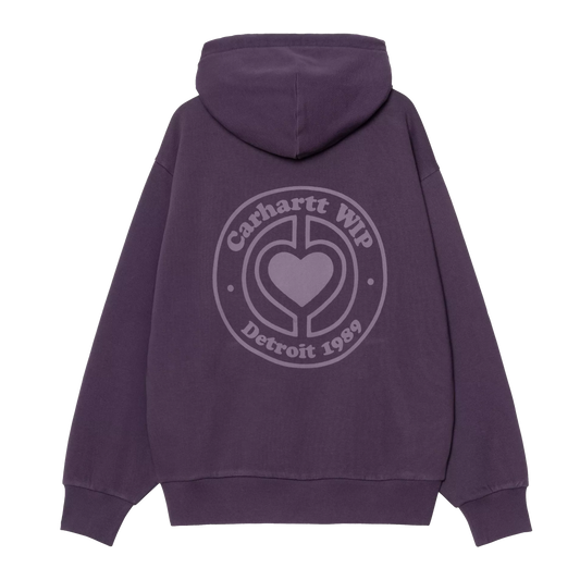 W' FELPA CAPPUCCIO MODALITY