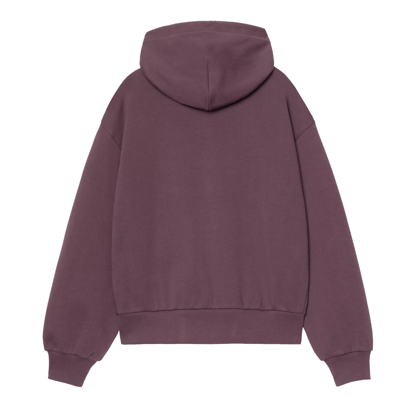 W' FELPA ZIP CAPPUCCIO CASEY