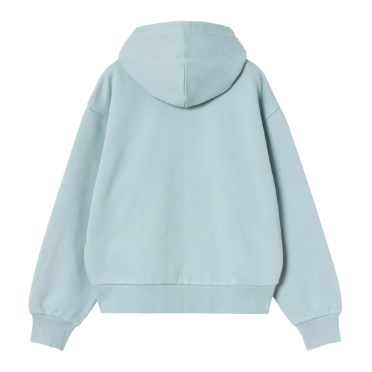 W' FELPA ZIP CAPPUCCIO CASEY