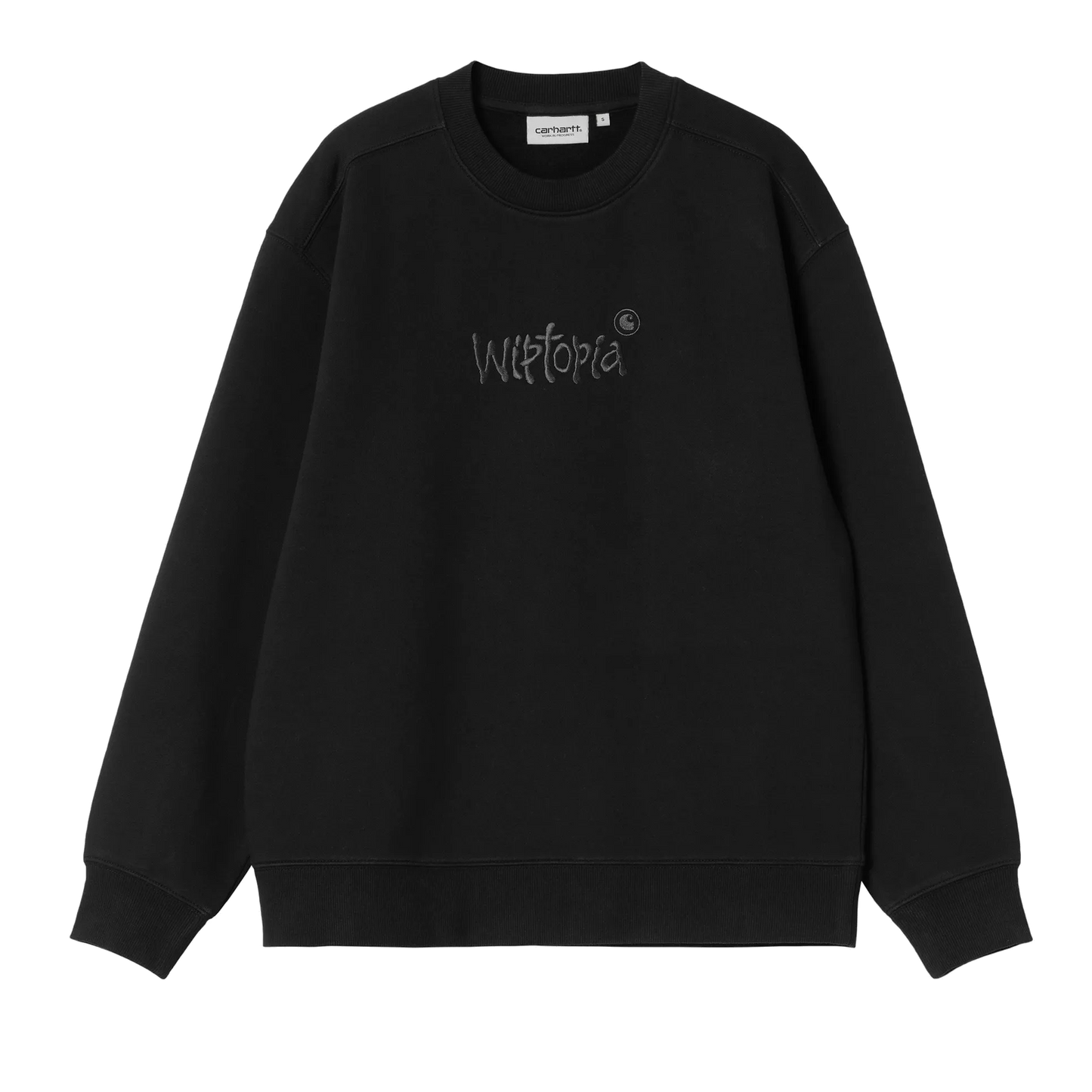 FELPA GIROCOLLO W WIPTOPIA SCRIPT