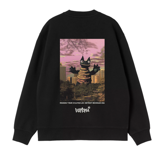 W' FELPA GIROCOLLO WIPTOPIA SCRIPT