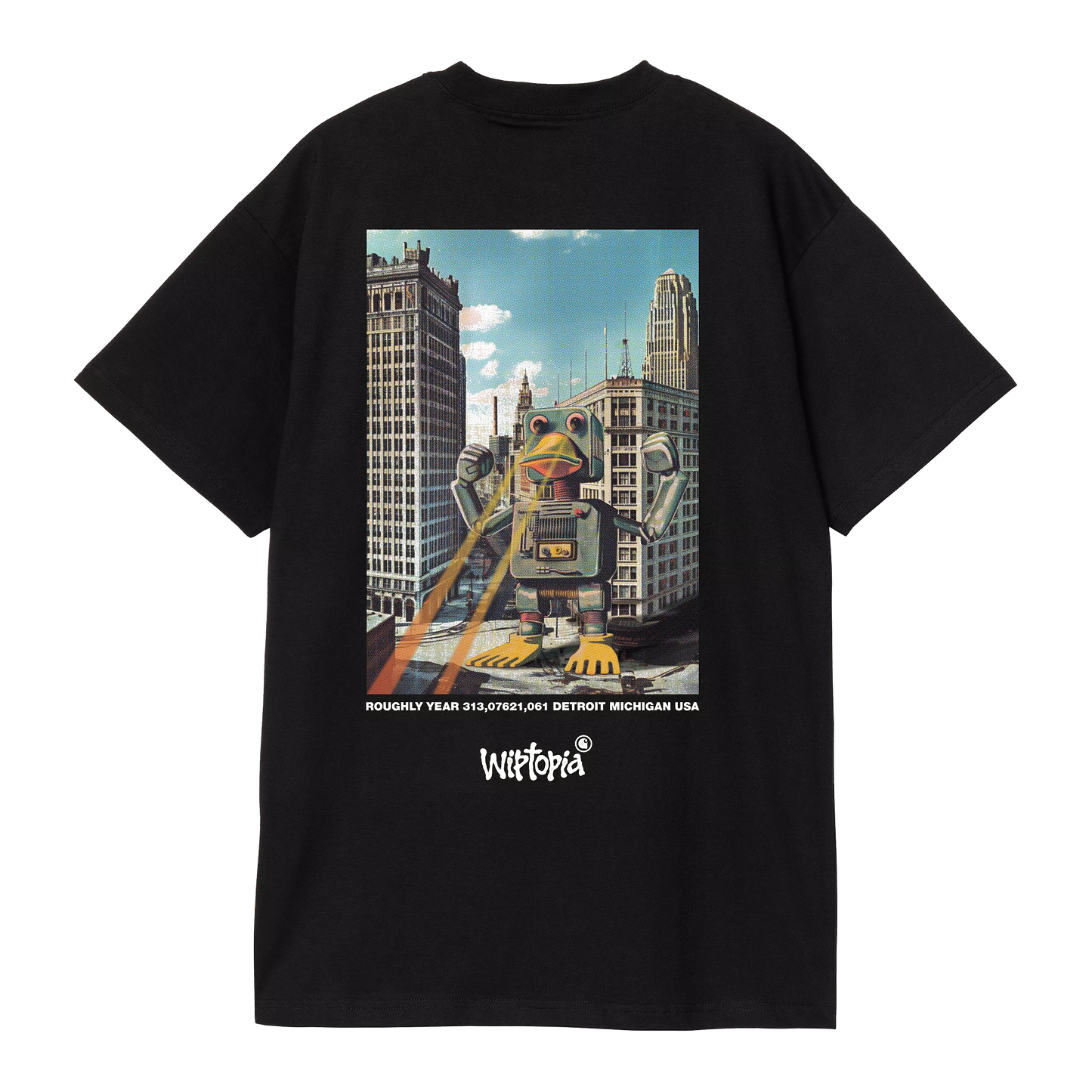 T-SHIRT WIPTOPIA