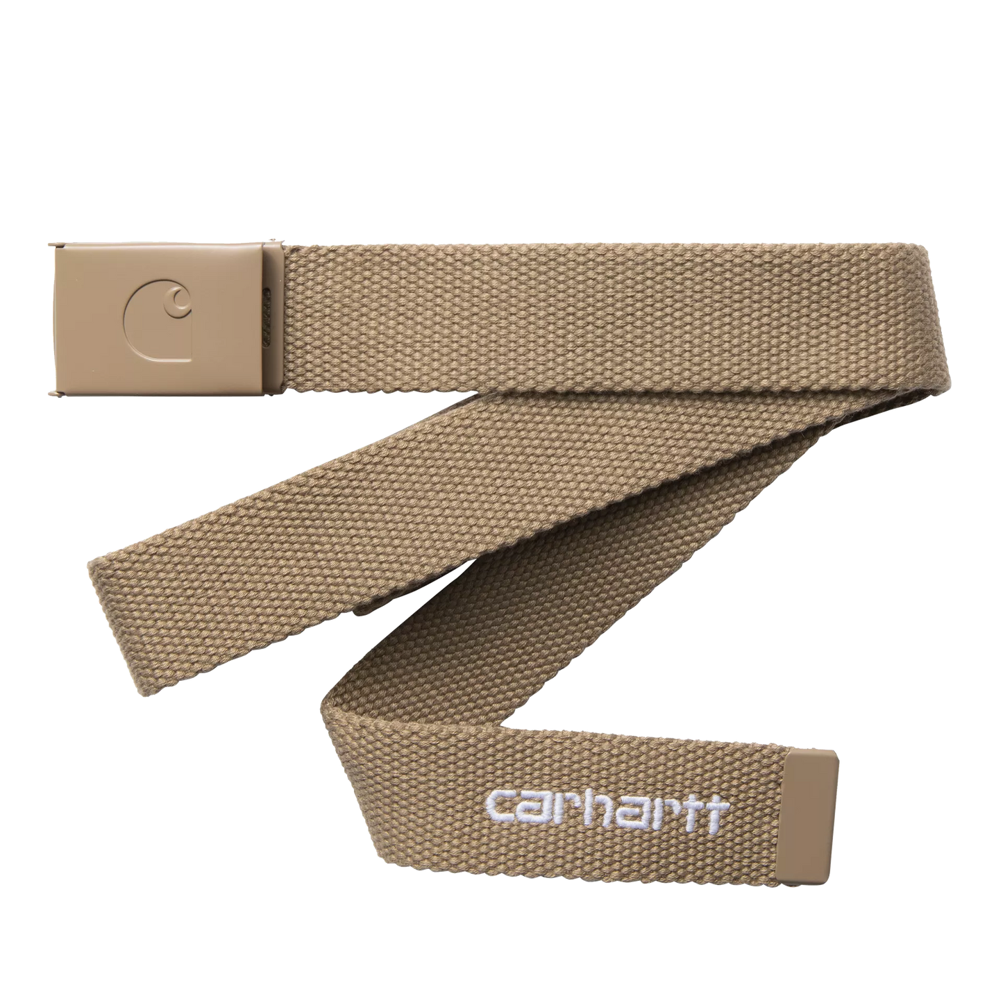 CINTURA C LOGO BELT TONAL