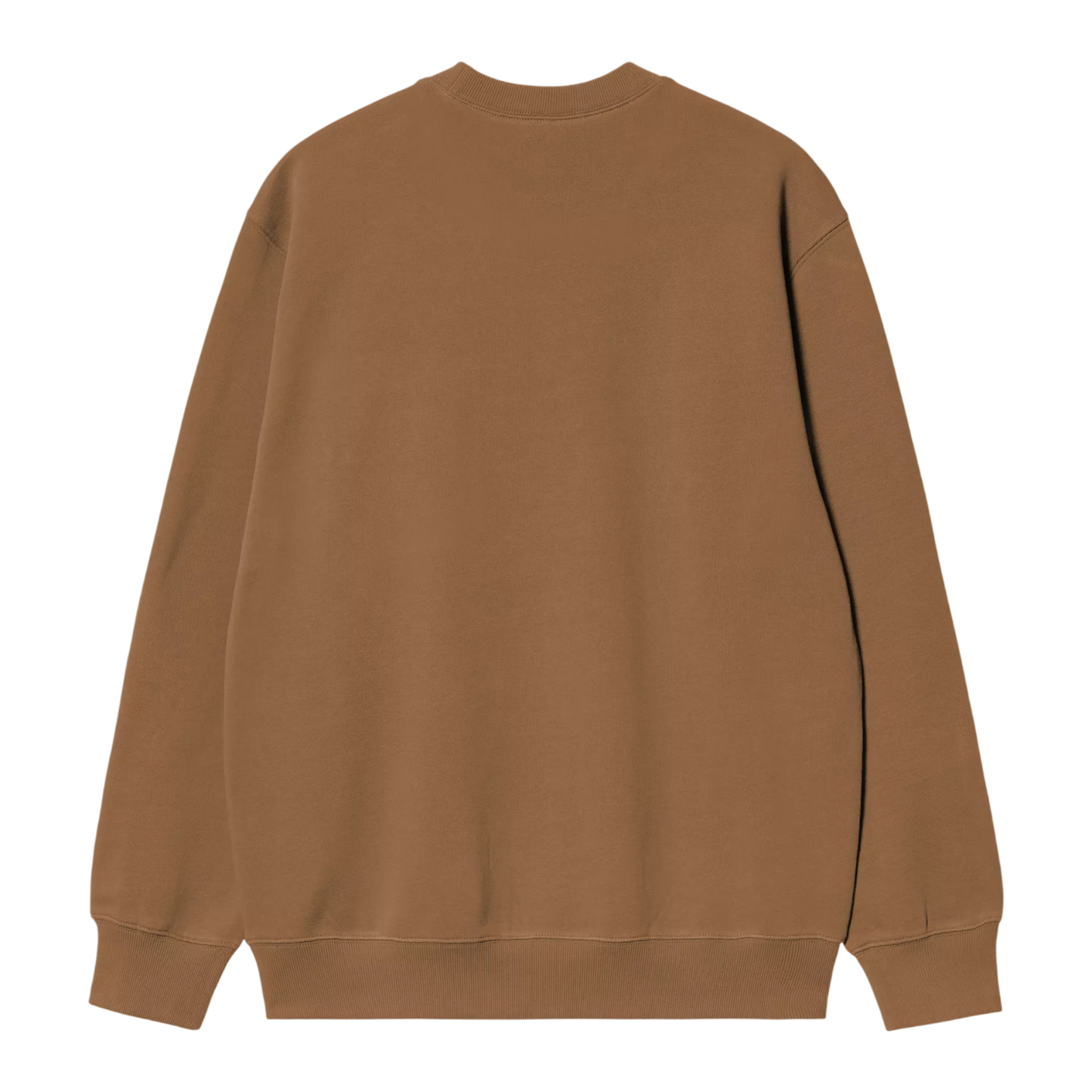 FELPA GIROCOLLO CARHARTT WIP H BROWN