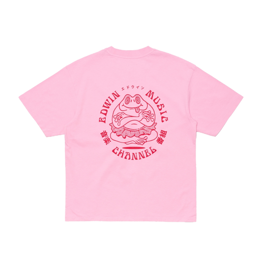 T-SHIRT EDWIN MUSIC CHANNEL