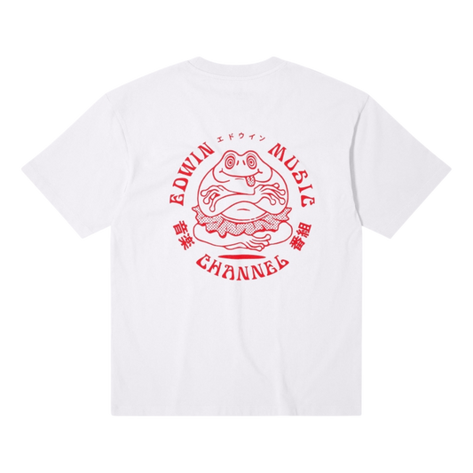 T-SHIRT EDWIN MUSIC CHANNEL
