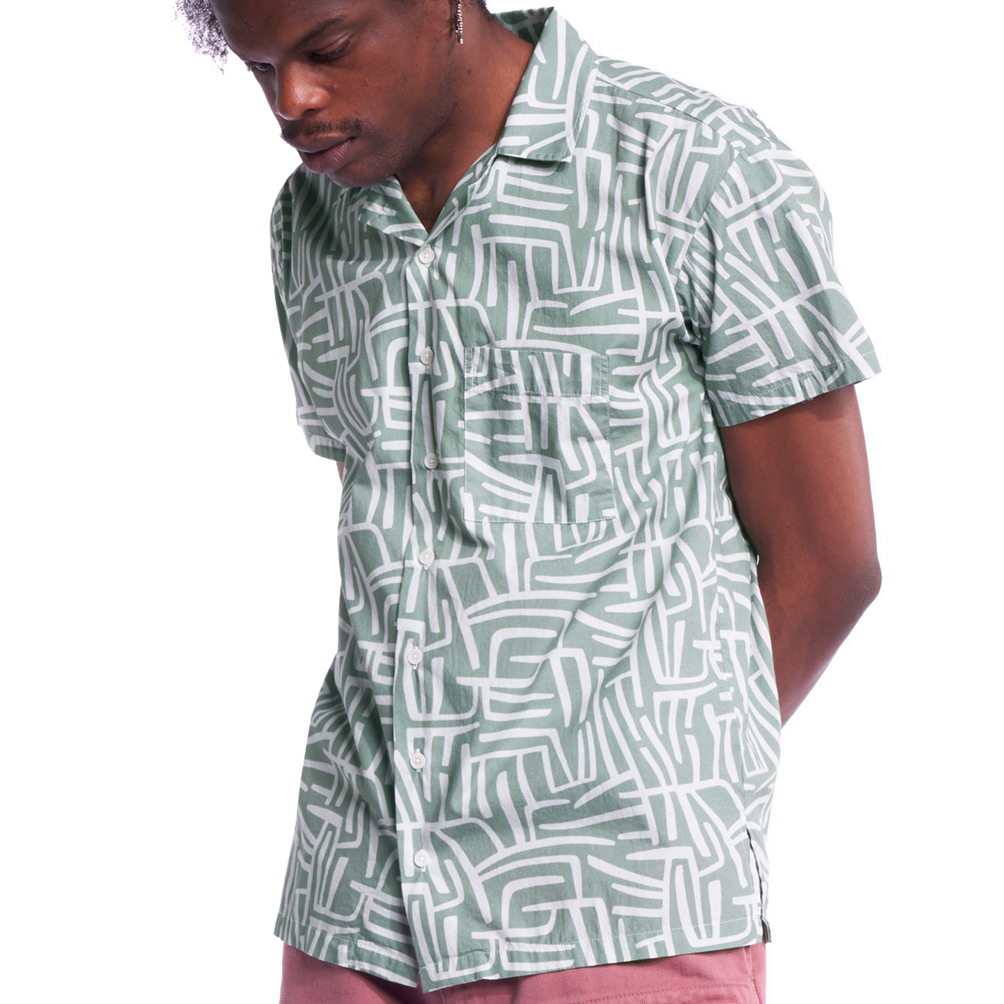 CAMICIA MANICA CORTA ETHNO