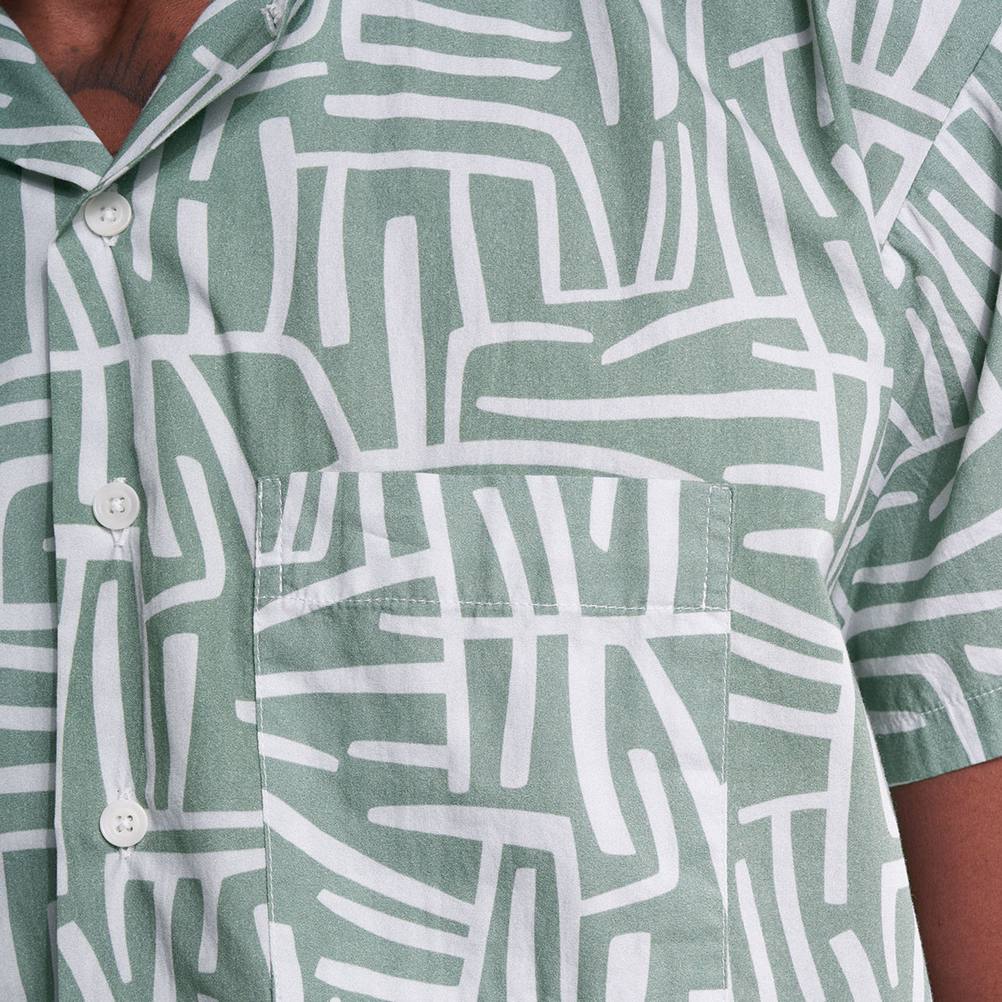 CAMICIA MANICA CORTA ETHNO