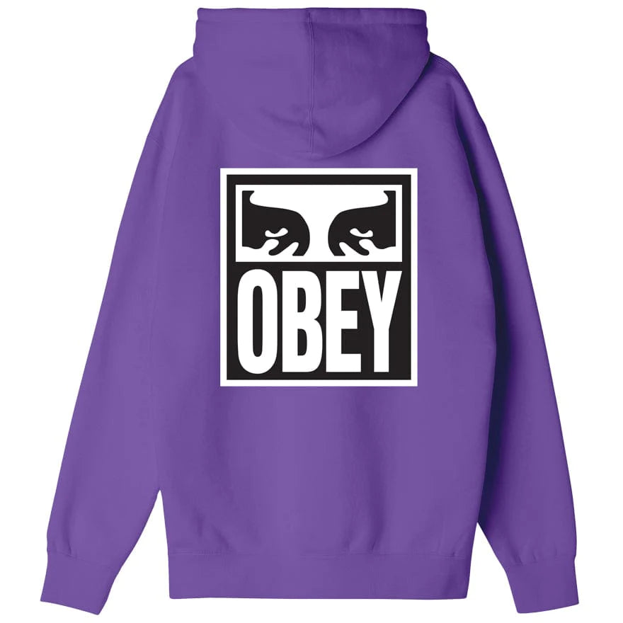 FELPA CON CAPPUCCIO OBEY EYES ICON PREMIUM FLEECE