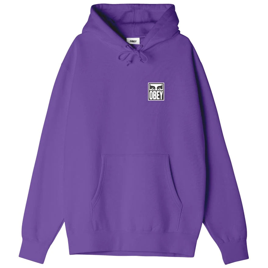 FELPA CON CAPPUCCIO OBEY EYES ICON PREMIUM FLEECE