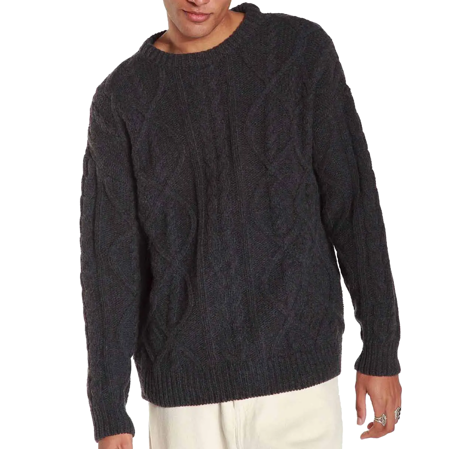 ARAN SWEATER