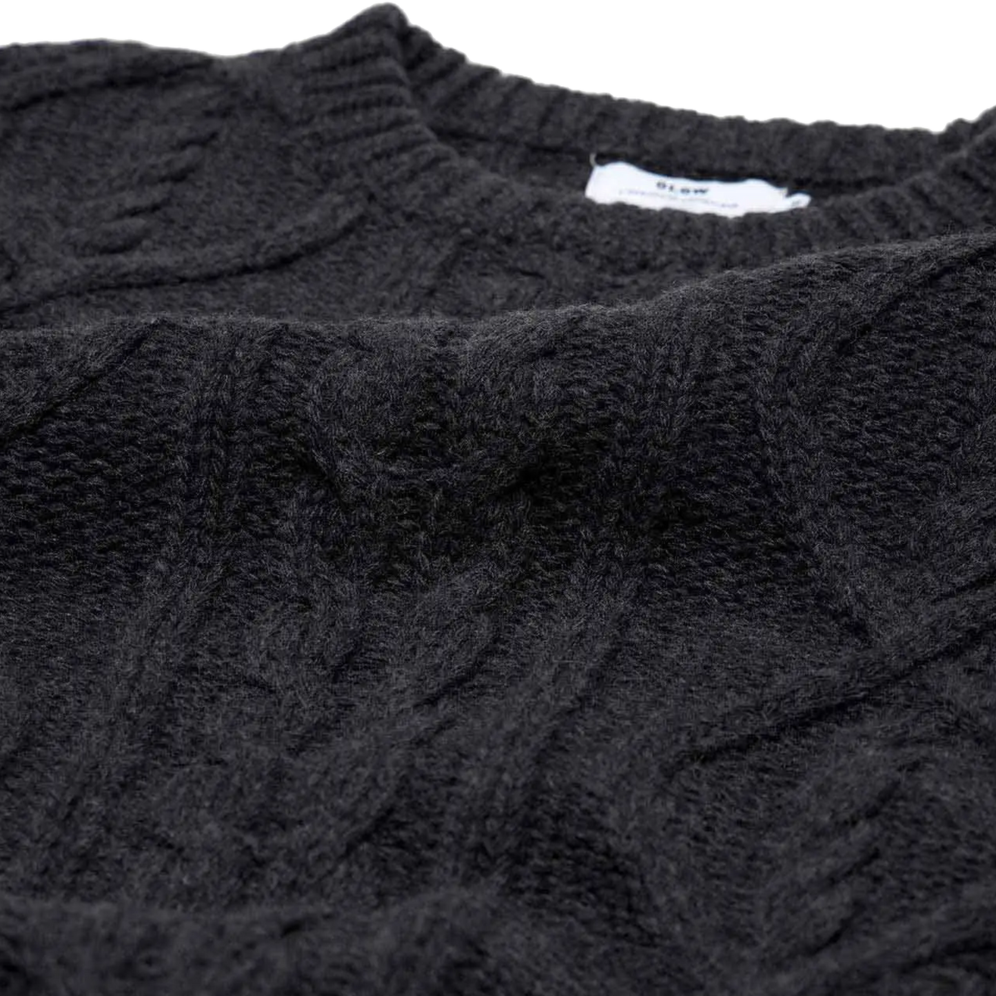 ARAN SWEATER