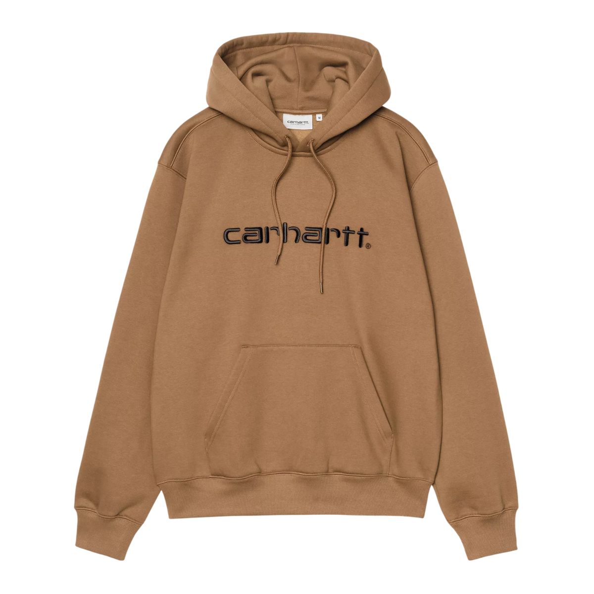 FELPA CAPPUCCIO CARHARTT WIP H BROWN