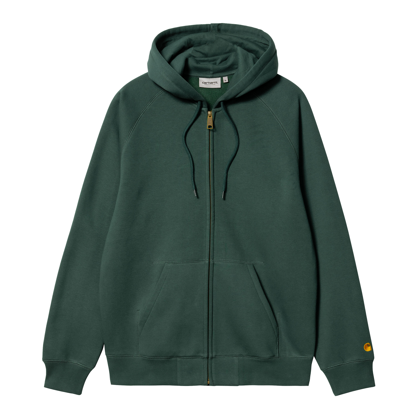 FELPA CON CAPPUCCIO ZIP CHASE