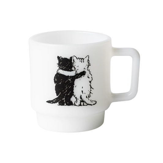 HUGGINGS CATS MUG