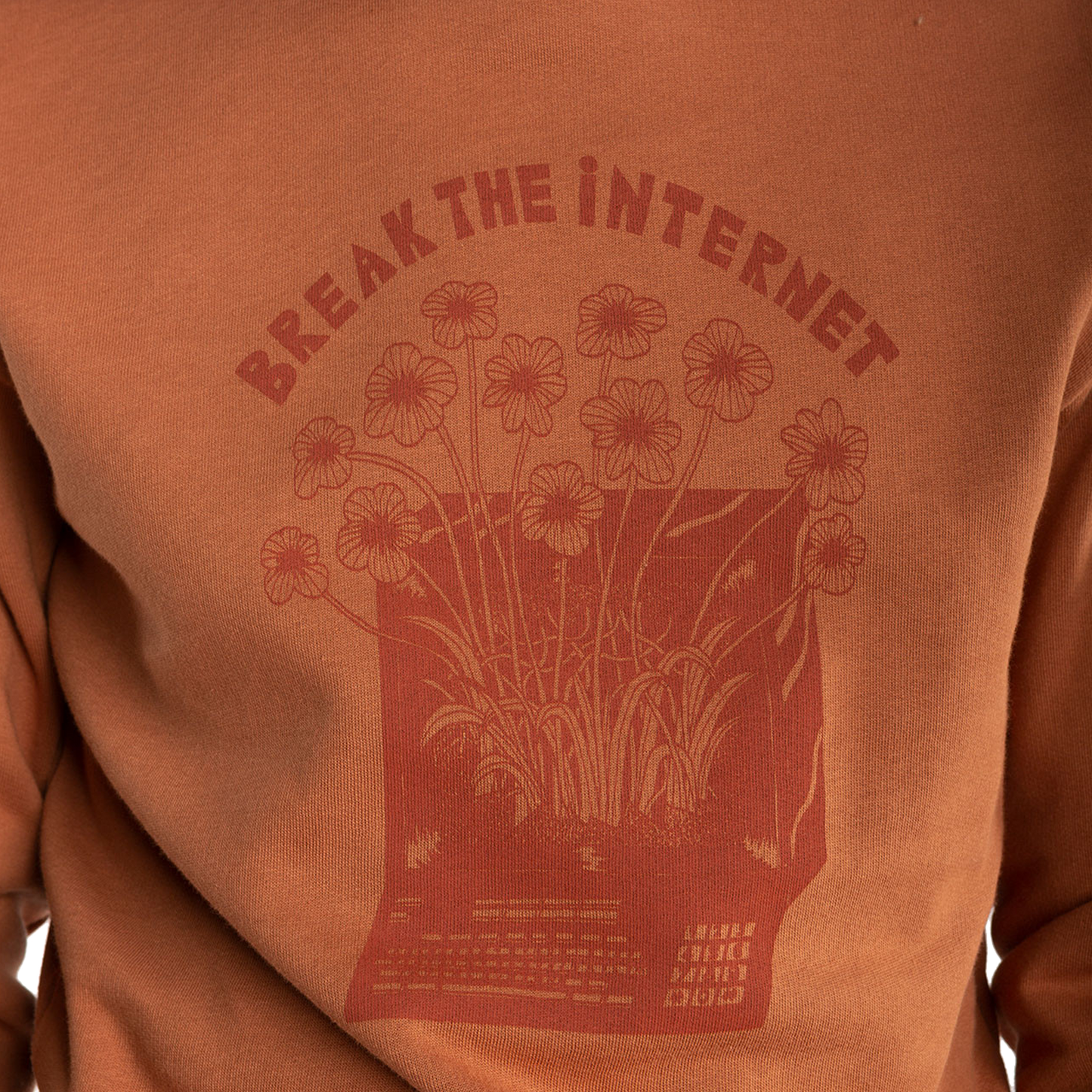 FELPA GIROCOLLO INTERNET