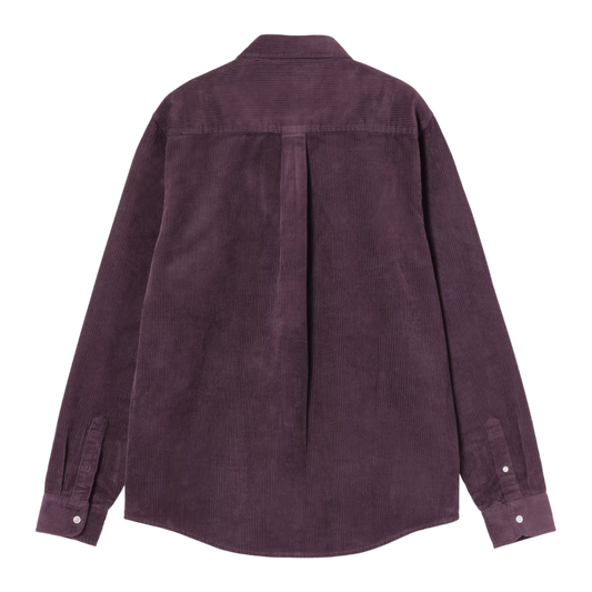 CAMICIA MADISON CORD