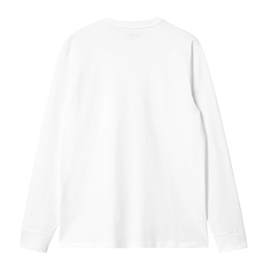 T-SHIRT L/S POCKET