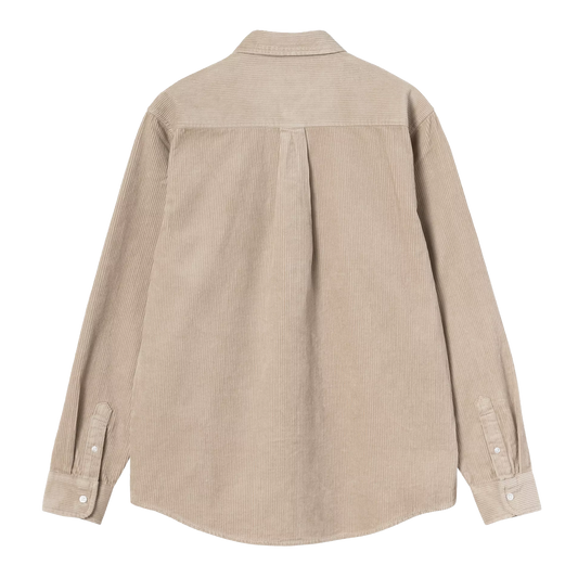 MADISON CORD SHIRT