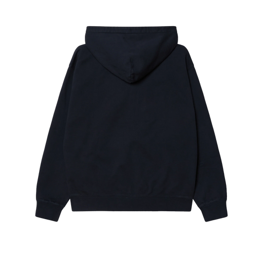 FELPA CAPPUCCIO MARGIN FADED ZIP