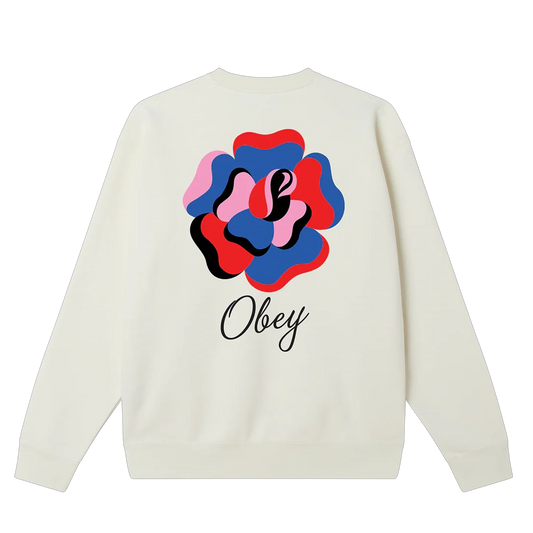 FELPA GIROCOLLO PAPER ROSE