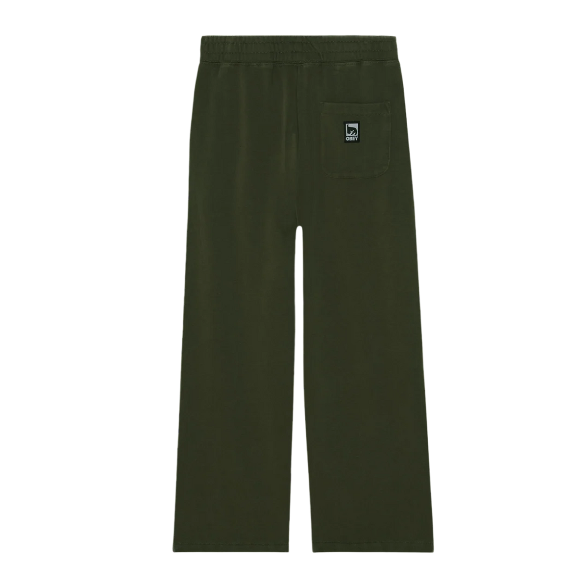 PANTALONE TUTA POST OLIVE