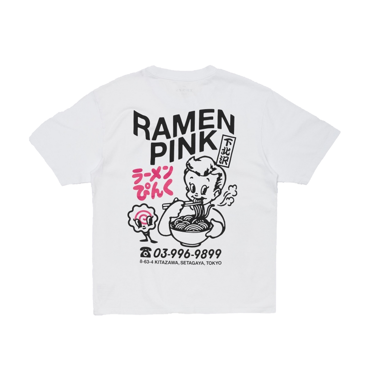T-SHIRT RAMEN PINK